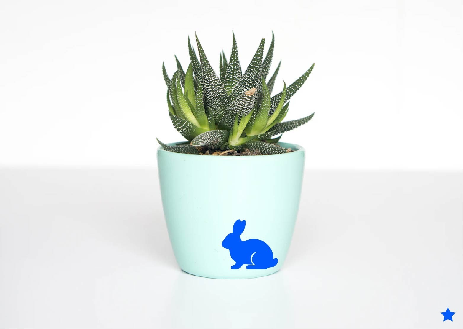 Rabbit Decal Sticker Bun Bunny Pet Caprine Love Life Farm Gift Kids Pets Animal