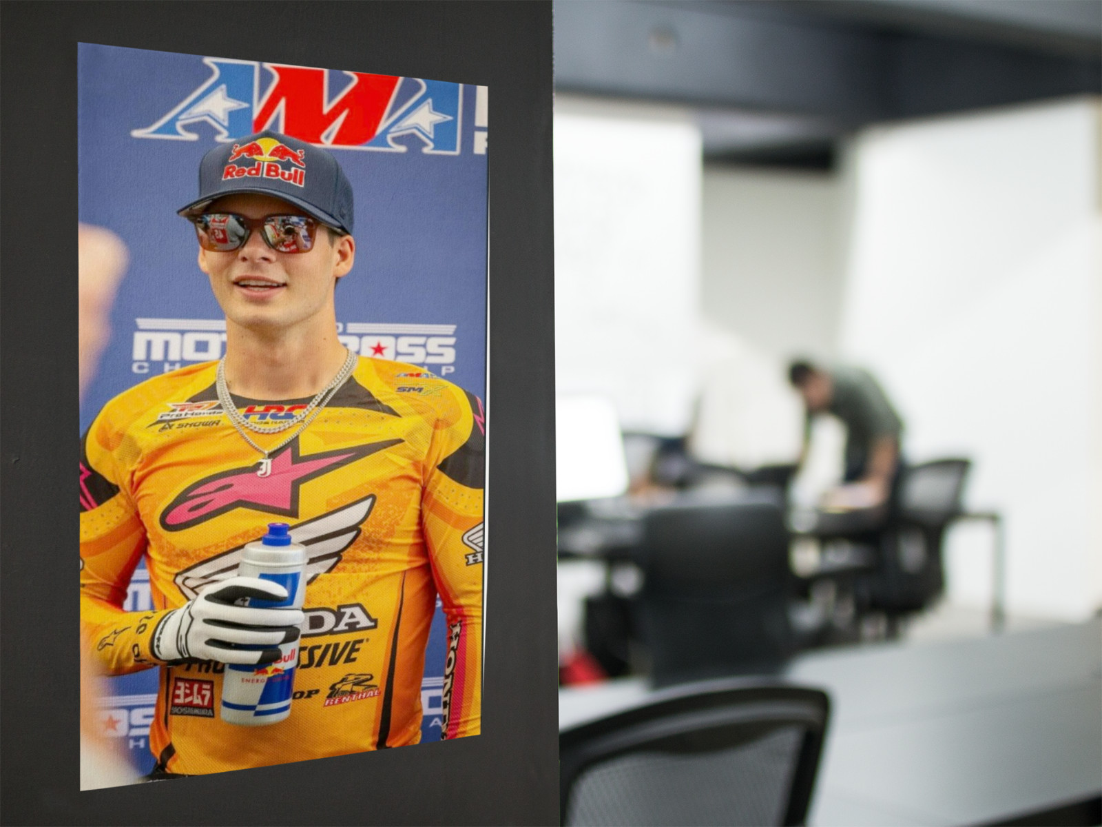 Haiden Deegan MOTOCROSS Racing Wall Vinyl Decal Poster (Removable Adhesive)