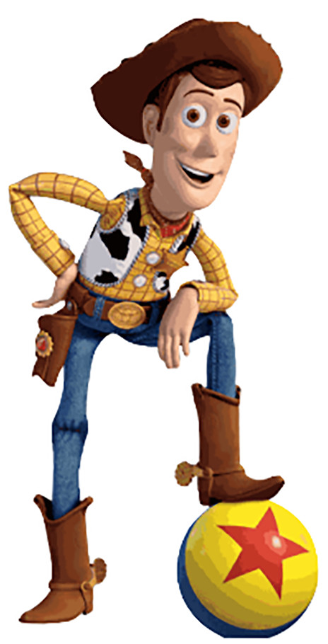VINYL TOY STORY STICKER DECAL 4" High MATTE VINYL