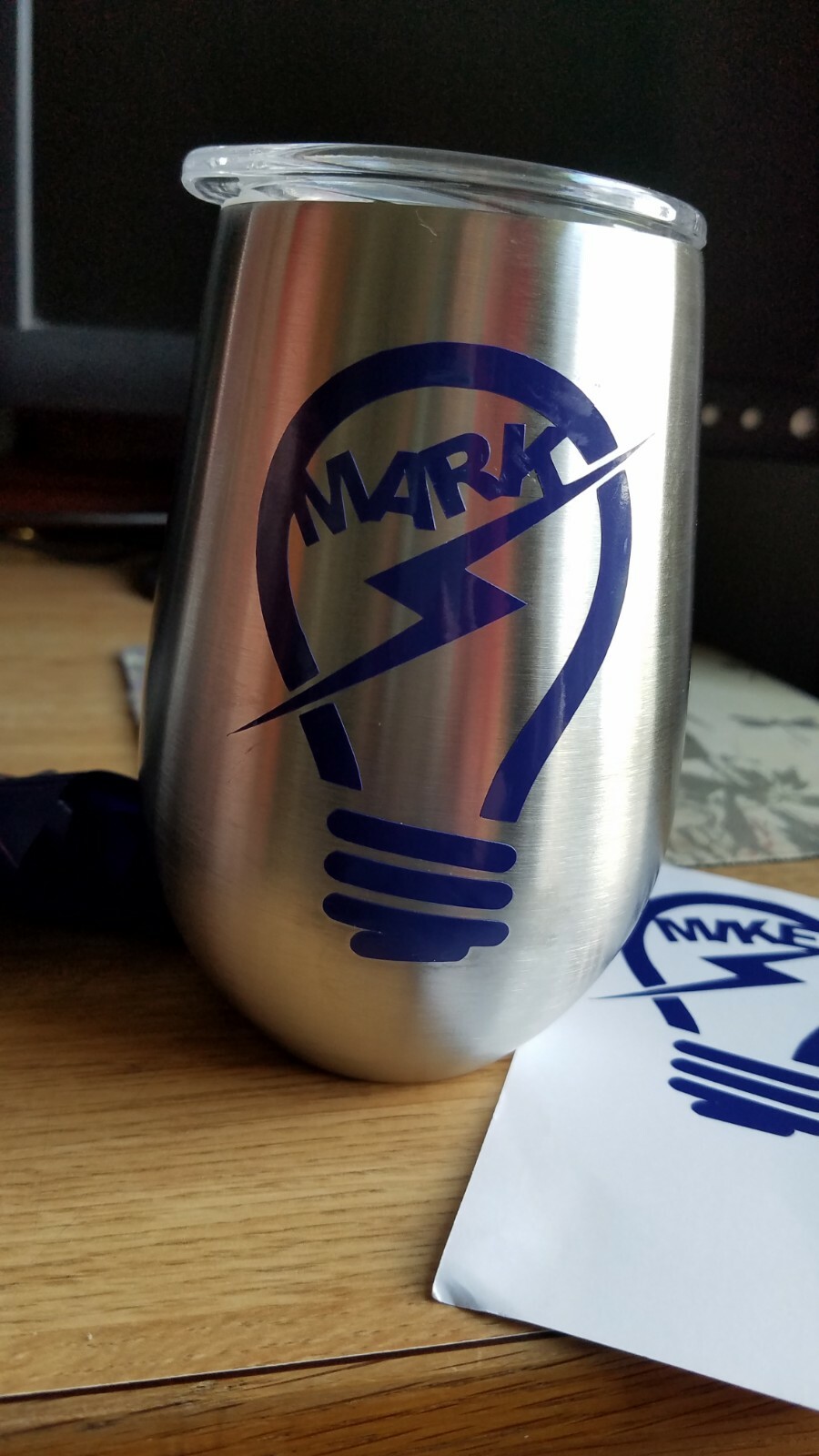 Custom-made Personalized Tumbler / Car Decals / Stickers FREE SHIPPING!!