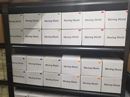 Color Coding Dot Label Stickers – 1/2" x 3/4" Rectangles, 9 Bright Colors, 2016