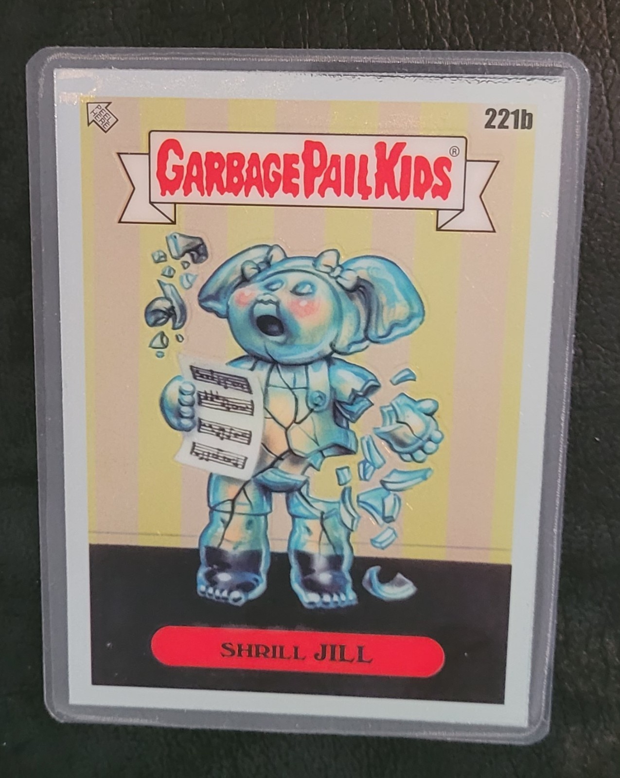 2023 Topps Chrome GARBAGE PAIL KIDS Fridge/Locker/Cabinet Laminated Magnets