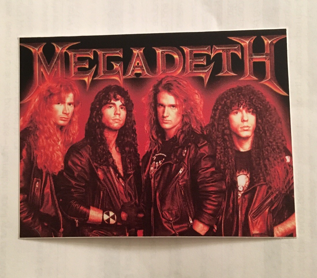 Megadeth Sticker