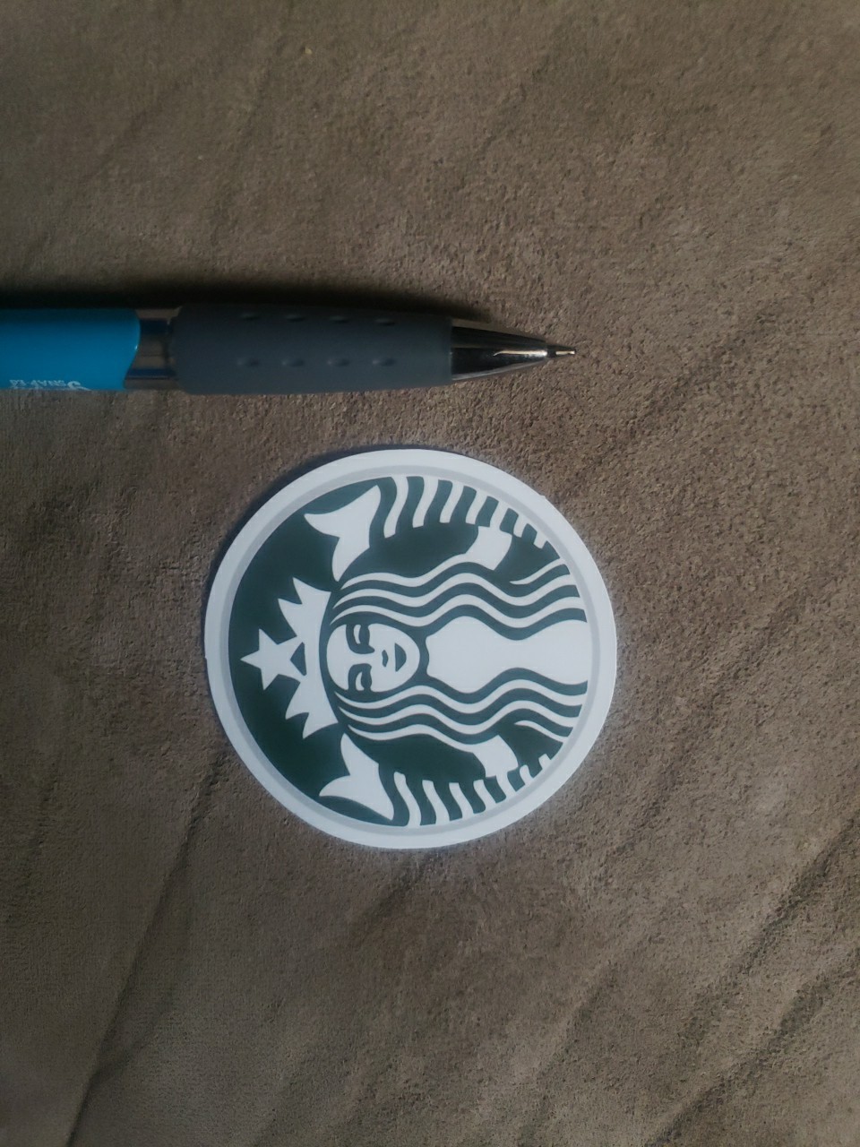 Starbucks Sticker Barista Queen