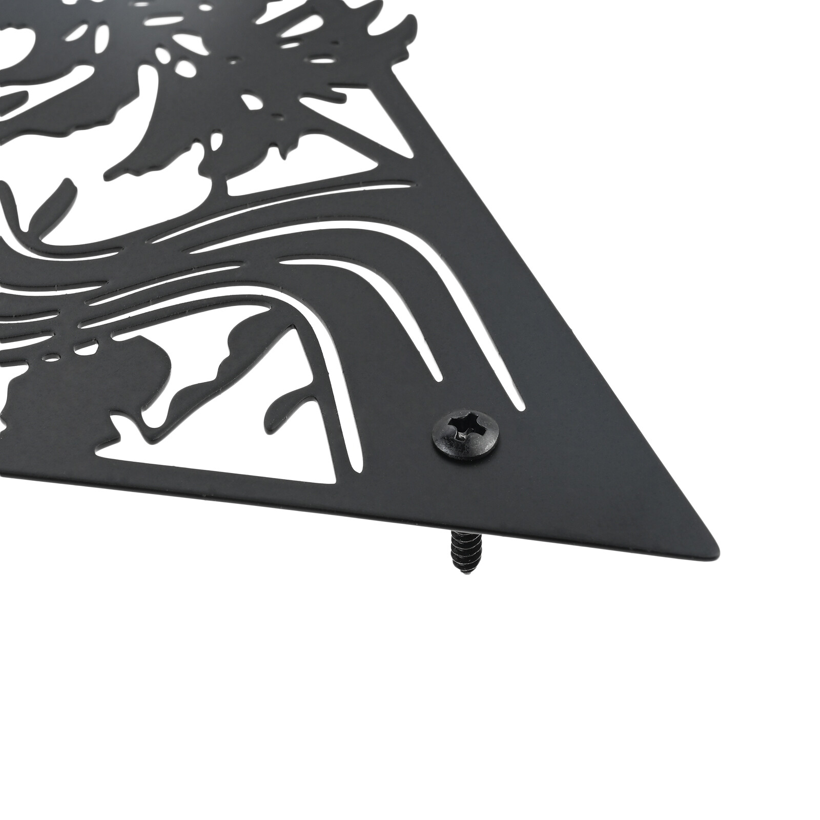 Metal Mountain & Forest 3D Wall Art Decoration for Living Room Bedroom Kitchen