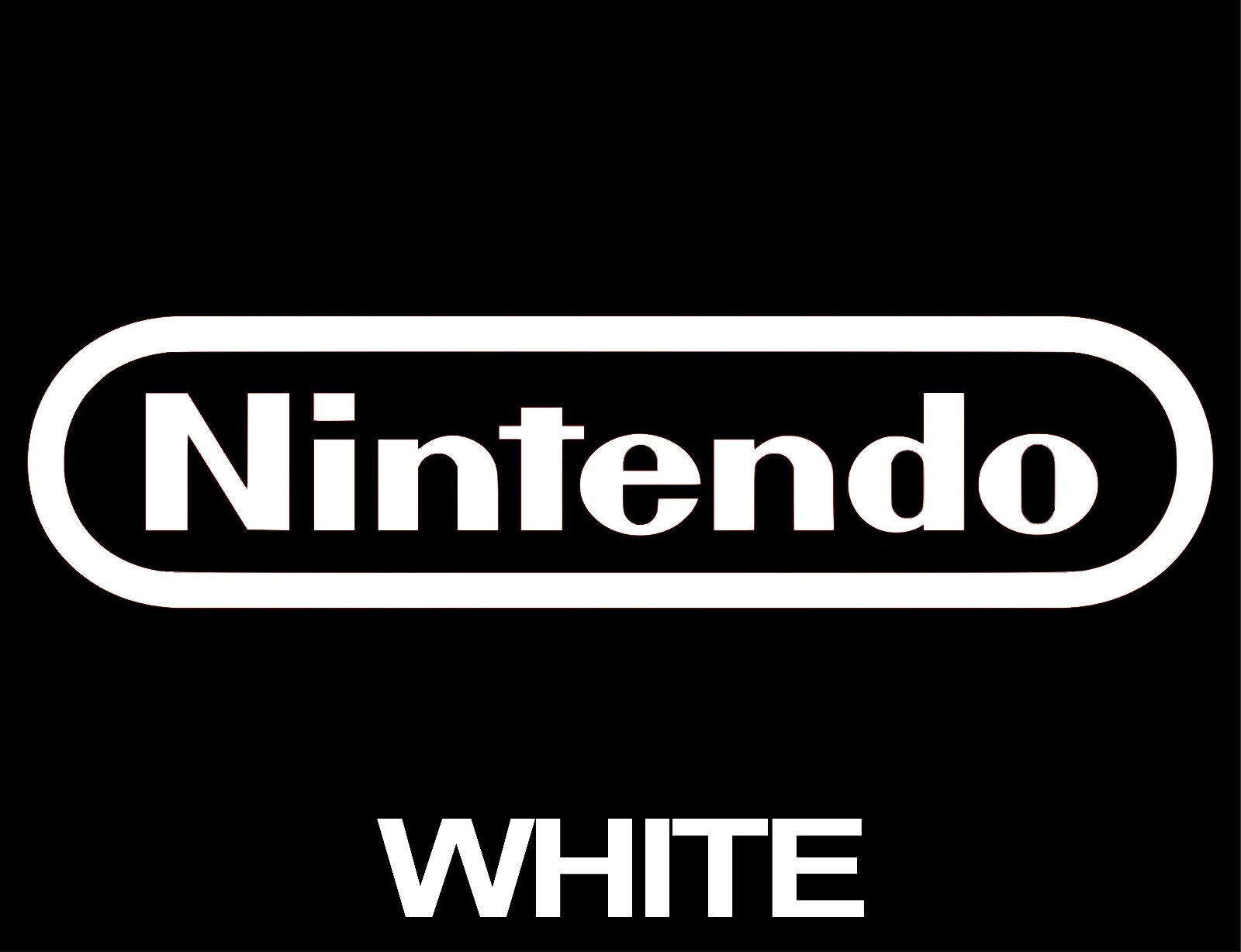 NINTENDO Logo Sticker Decal Pick Color and Size