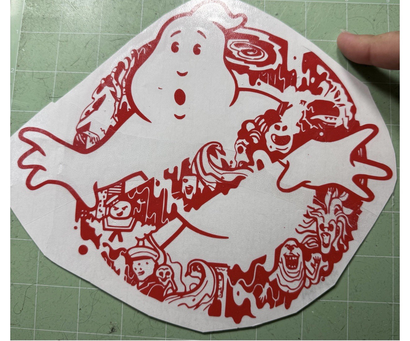 Ghostbusters logo (8×6)