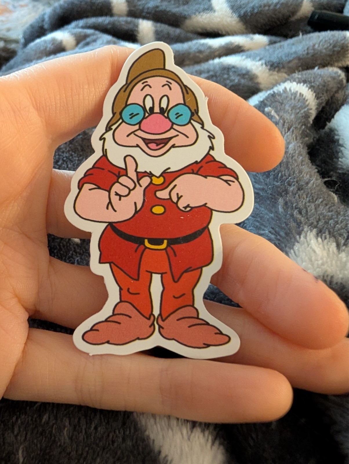 Snow white, Disney, Vintage cartoon, Sticker, movie characters