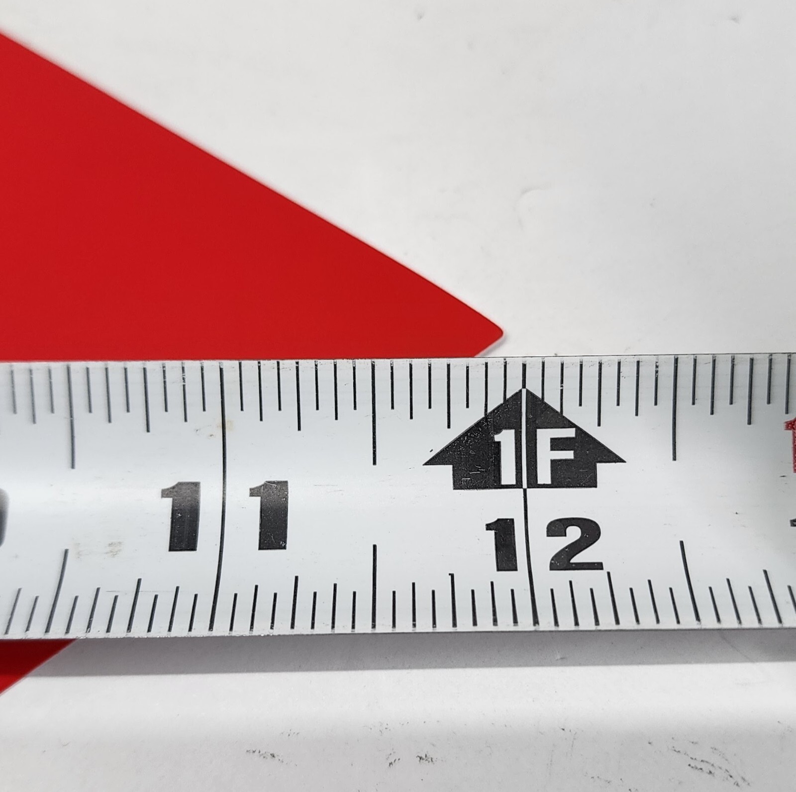 RED Arrow Sticker Directional Decals (x5) 12×6 Marking Removable Adhesive Decal