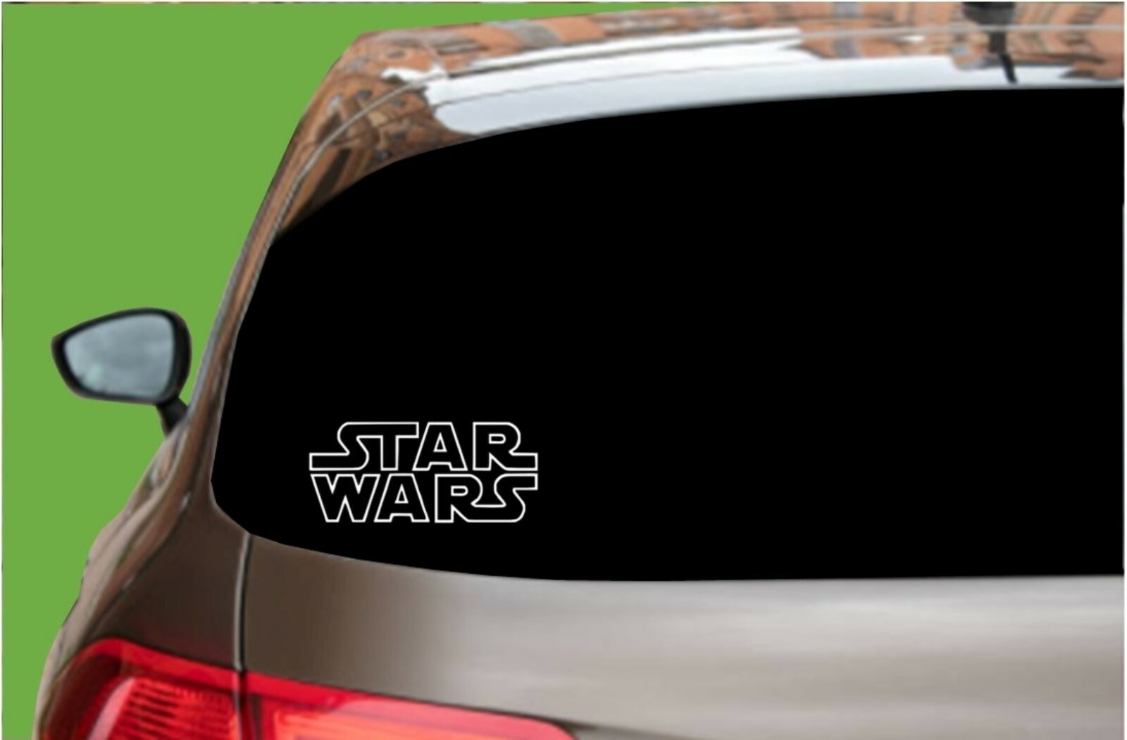 STAR WARS LOGO, Decal Stickers for Cars, Windows, Laptops, Wall, Tablets.