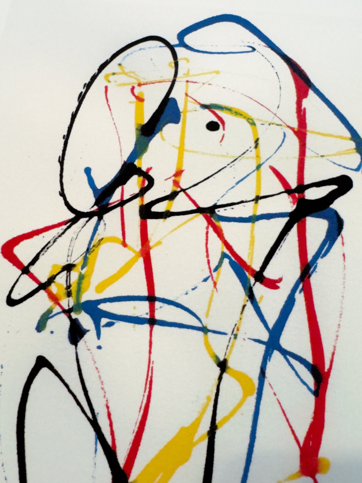 Original Abstract Art – "Embrace"