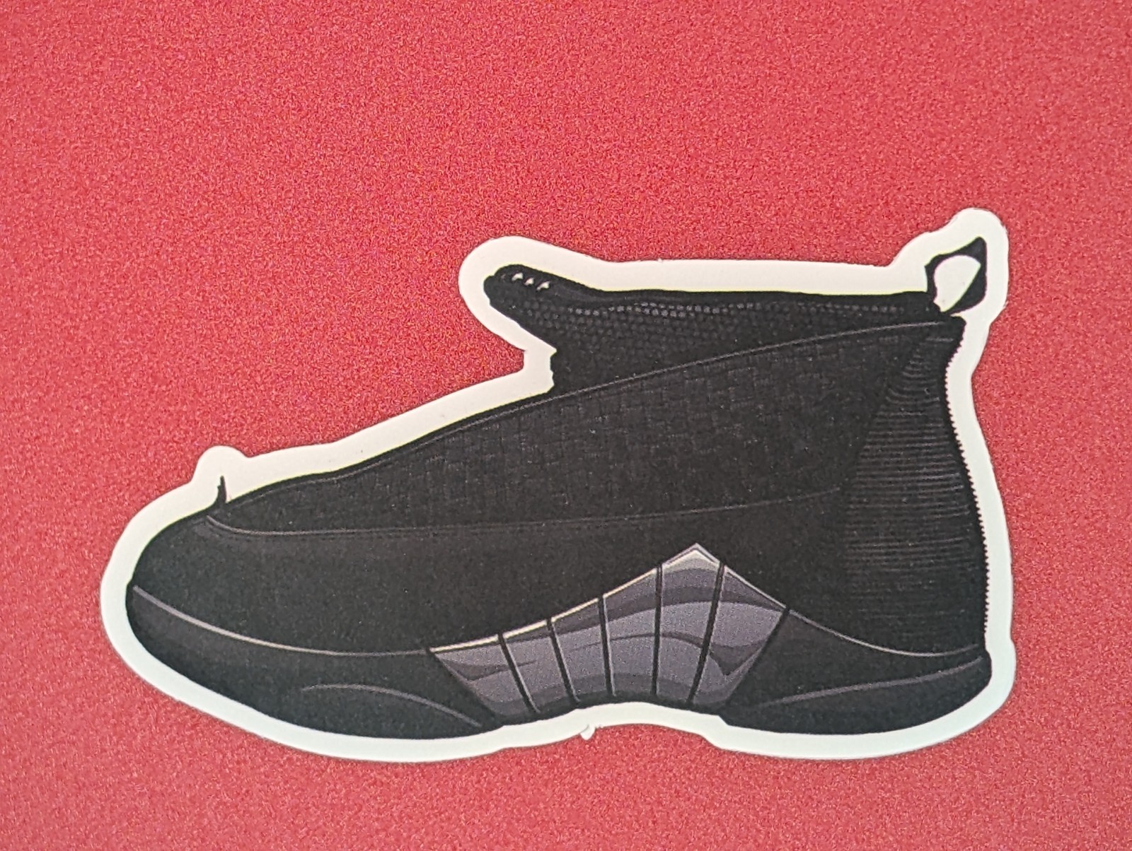 Michael Air Jordan Nike Jumpman Sneakers Tenis Shoes Sticker Decal Bulls ~2 inch