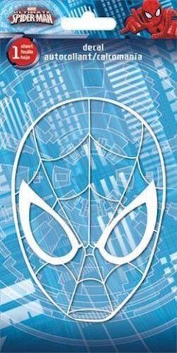 Ultimate Spider-Man 4" x 8" White Face Sticker Decal