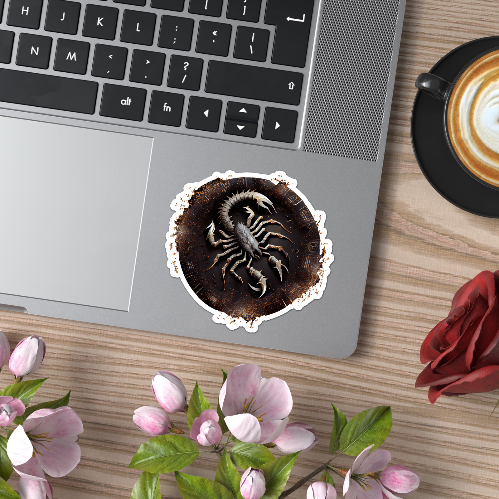 Scorpio Zodiac Astrology – Vinyl Decal Sticker – Car Window Laptop – ebn8834