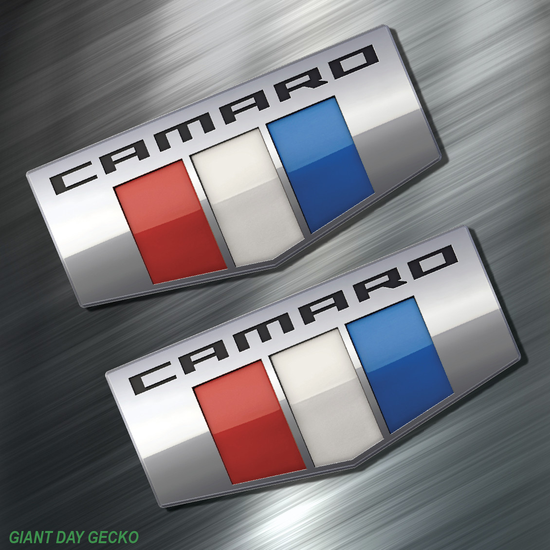 (2) TWO Camaro Sports Car Stickers Auto Decal 1LS, 1LT, 2LT, 3LT, 1SS, 2S NEW