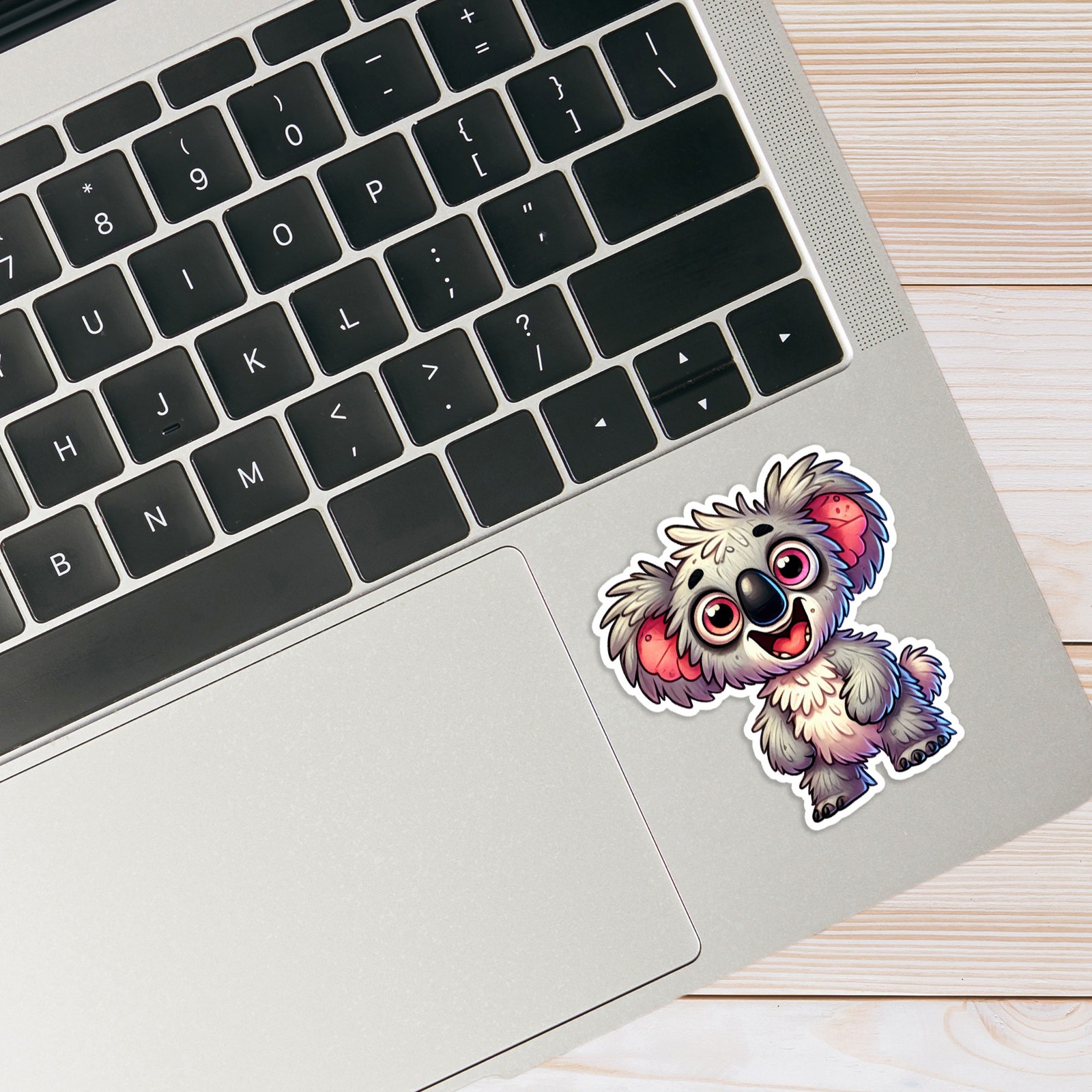 Happy Koala – Vinyl Decal Sticker – Car Window Laptop – #452