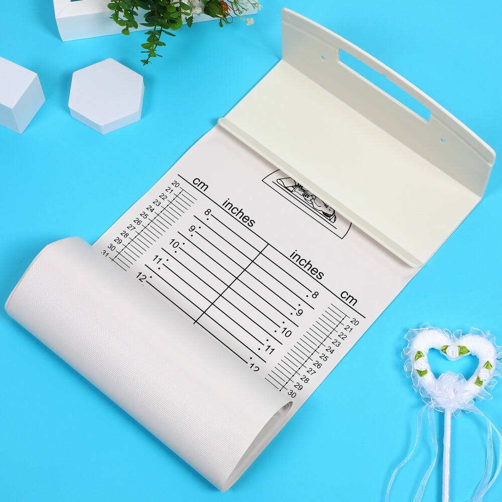 Infants Height Ruler Safe Measuring Mat Height Ruler for Newborns Toddlers