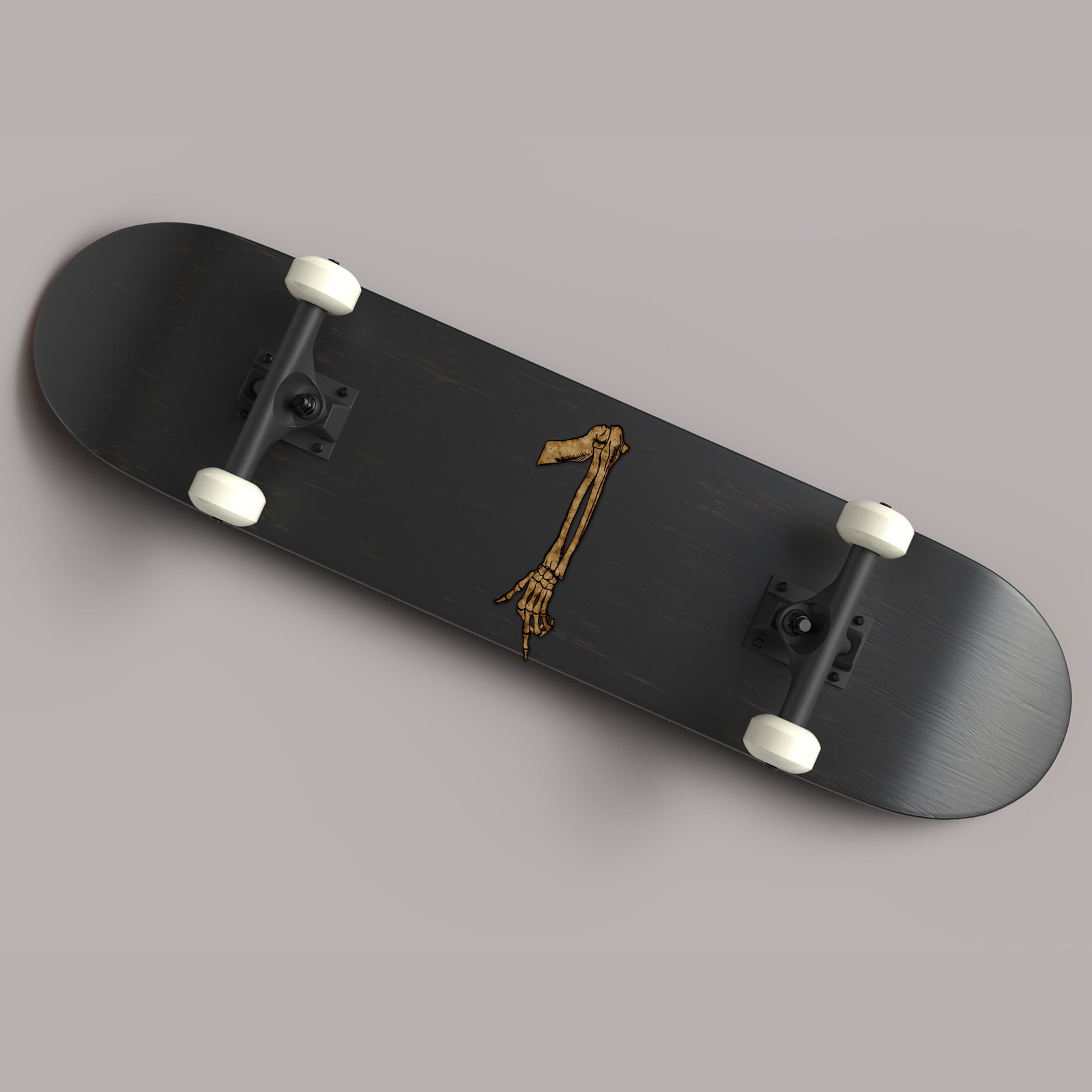 Skeleton Arm Bones – Vinyl Decal Sticker – Car Window Laptop – ebn8265