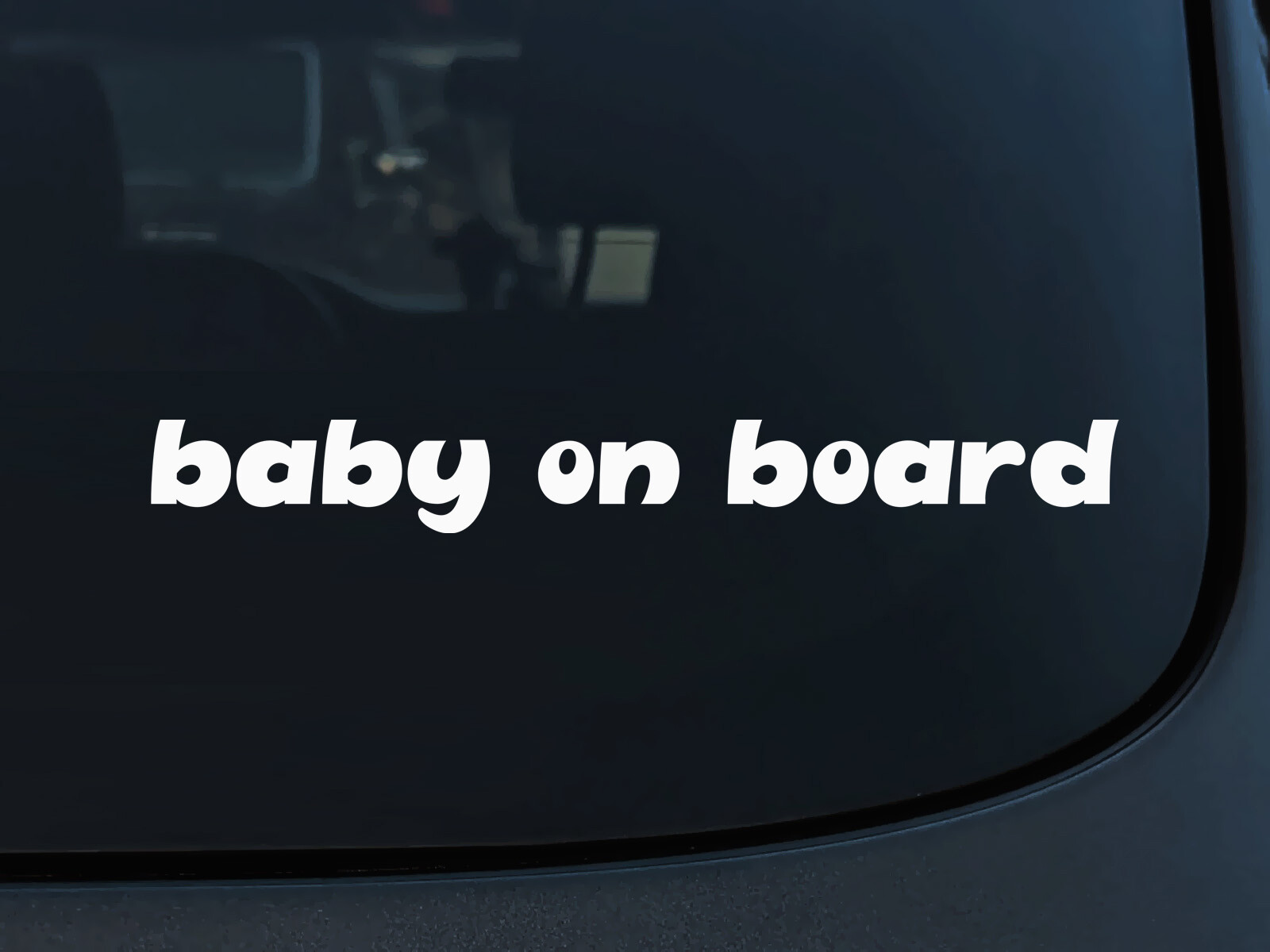 EMPIRE DESIGN Baby on Board Child Kid Tiny Human Car Sticker Vinyl Decal