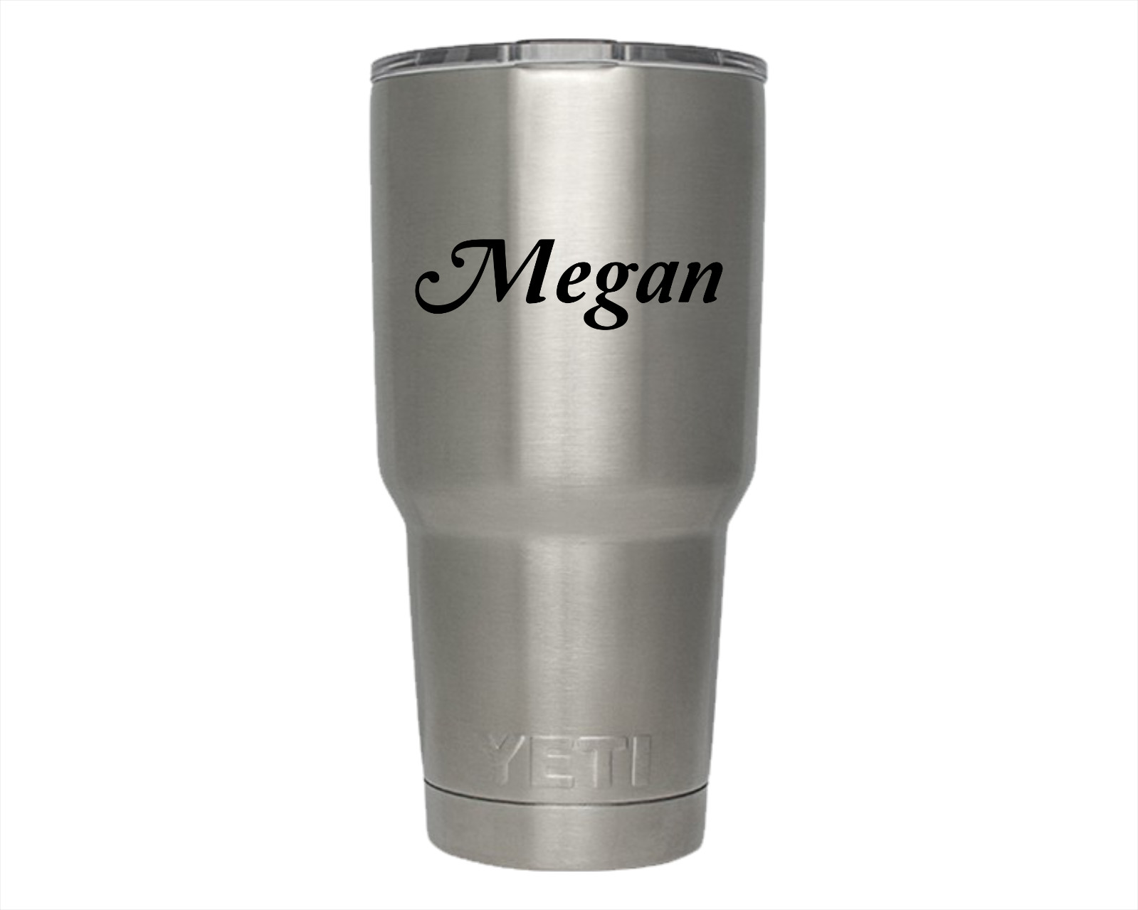 3 Custom name any word name decal sticker back to school any smooth surface