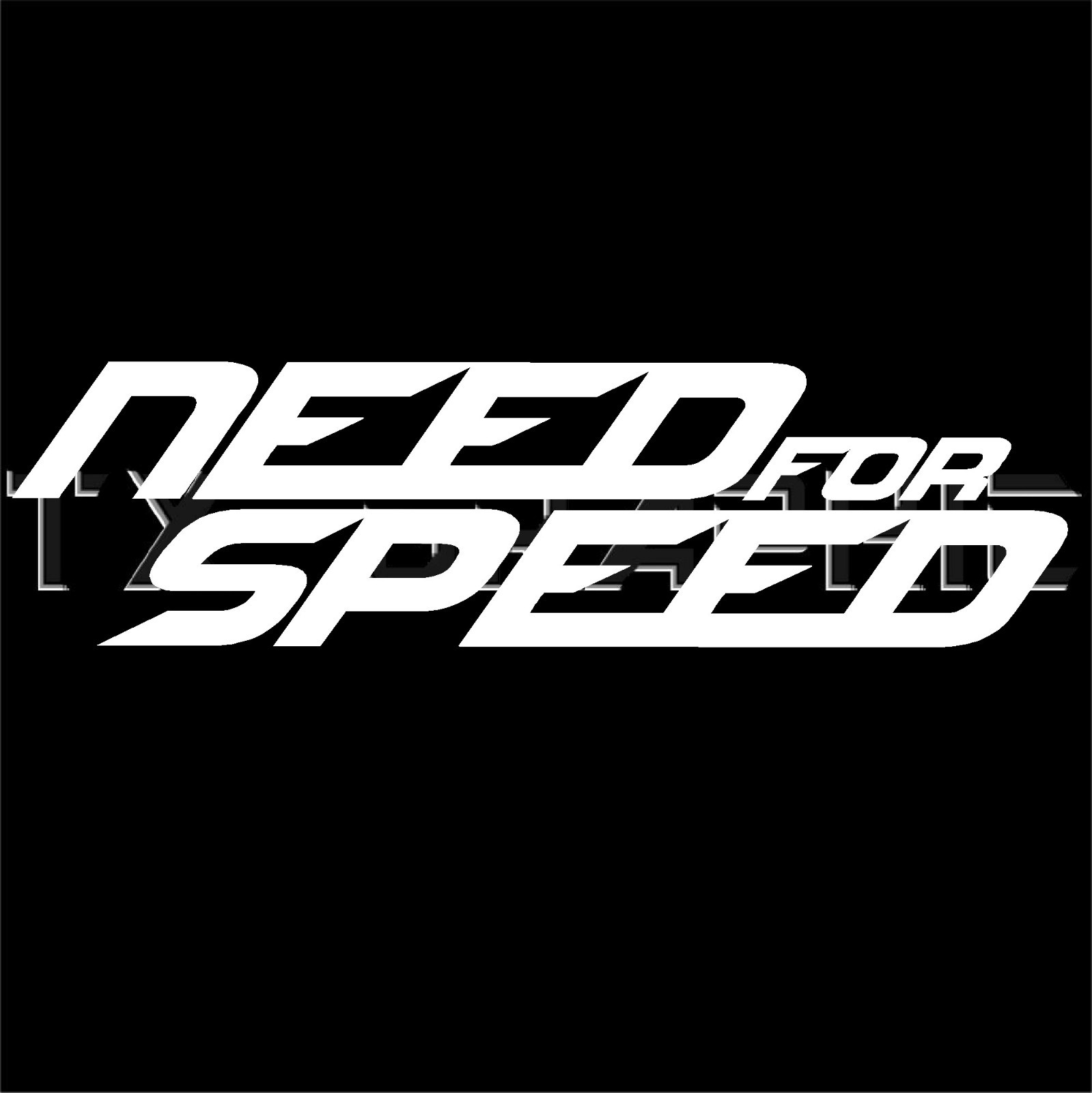 NEED FOR SPEED STICKER VINYL DECAL WINDOW LAPTOP
