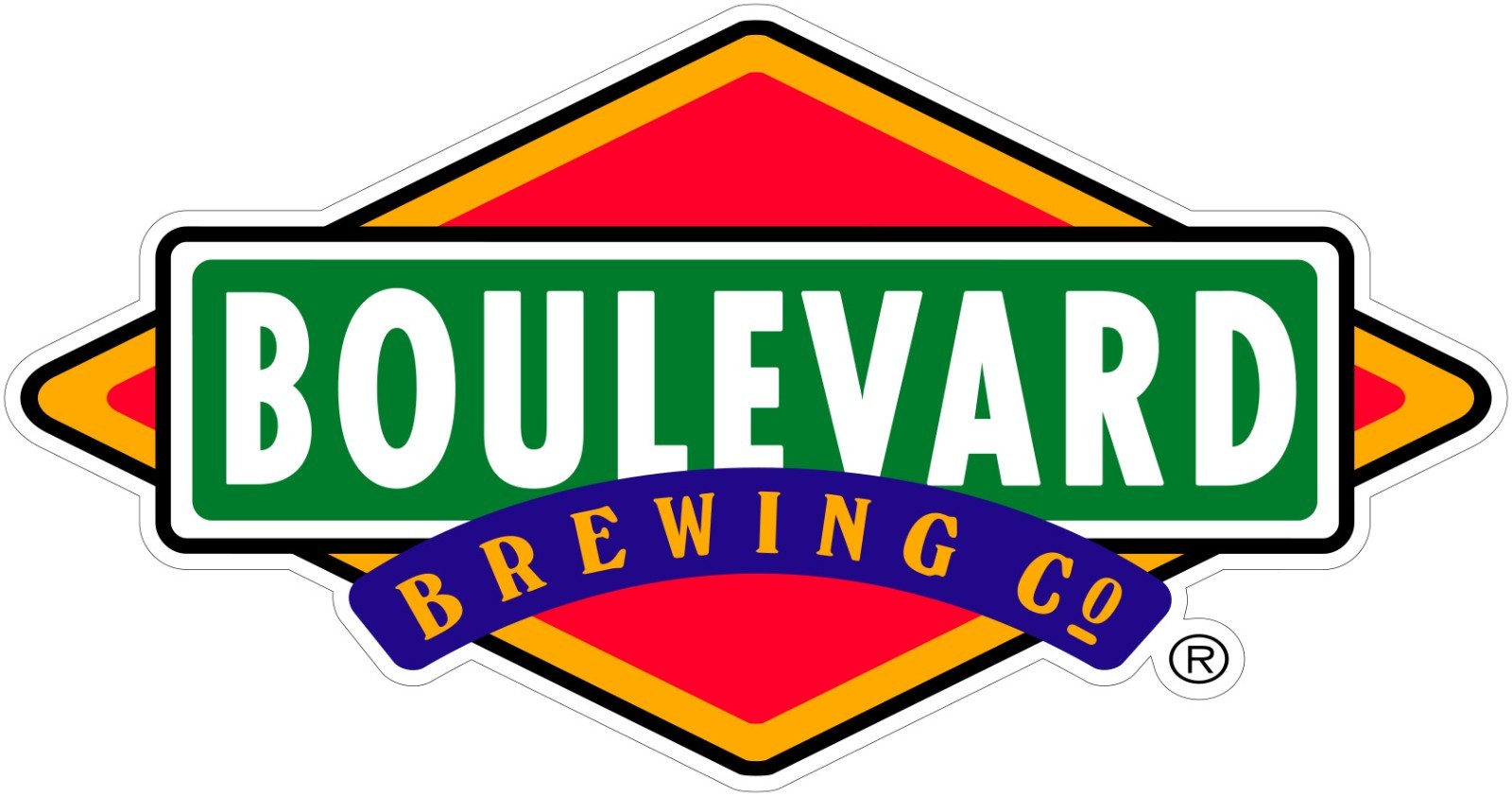Boulevard Brewing Co. Beer Logo Indoor Wall Vinyl Decal Sticker 5" – 52"
