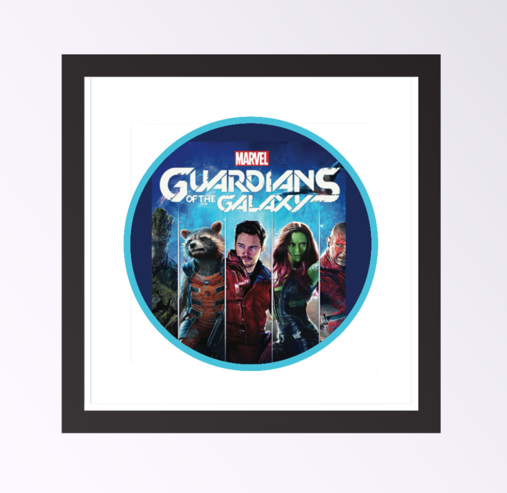 Guardians Of The Galaxy – 4" Handmade Vinyl Decal Vehicle Decor Cooler Laptop BL