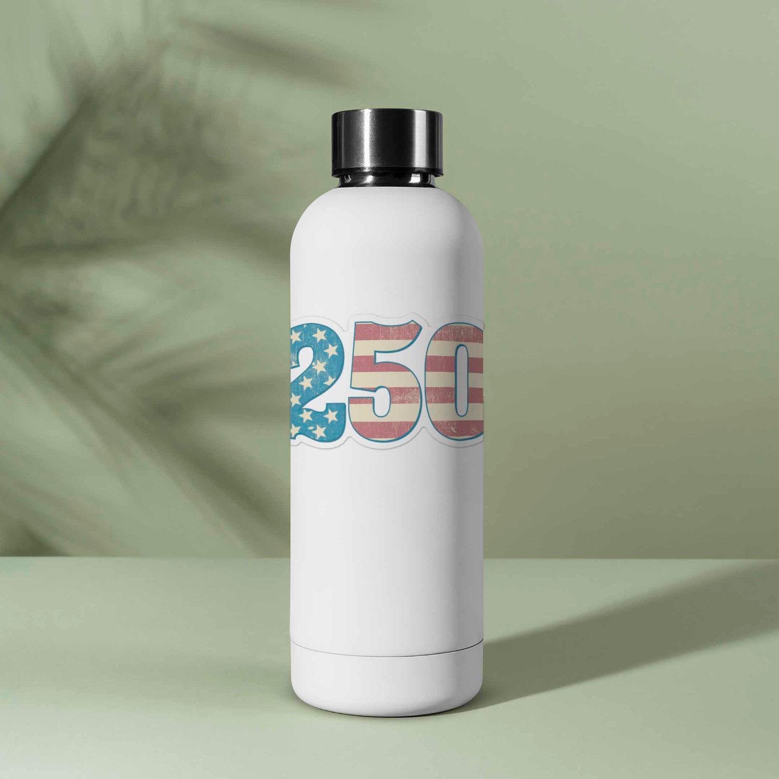 USA 250th Anniversary American Flag Sticker – Cool 2026 Patriotic Decal