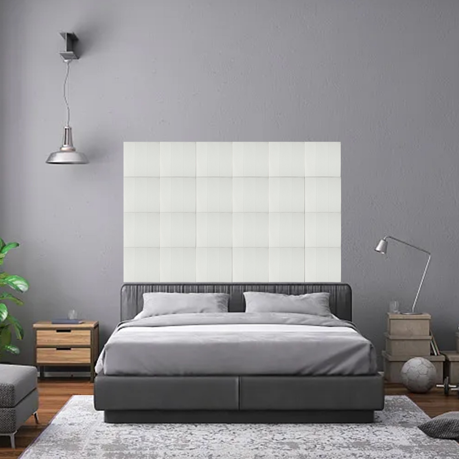 Waterproof Brick Wall Stickers Set of 20 Soft Foam Panels for Easy Installation