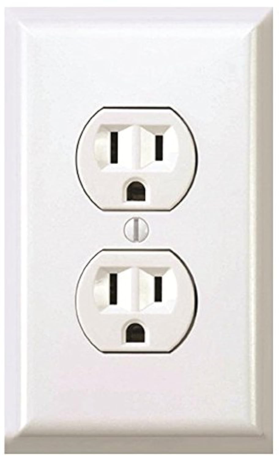 Fake Electrical Outlet Stickers – Stick on Outlet for Funny Pranks (12, Power…