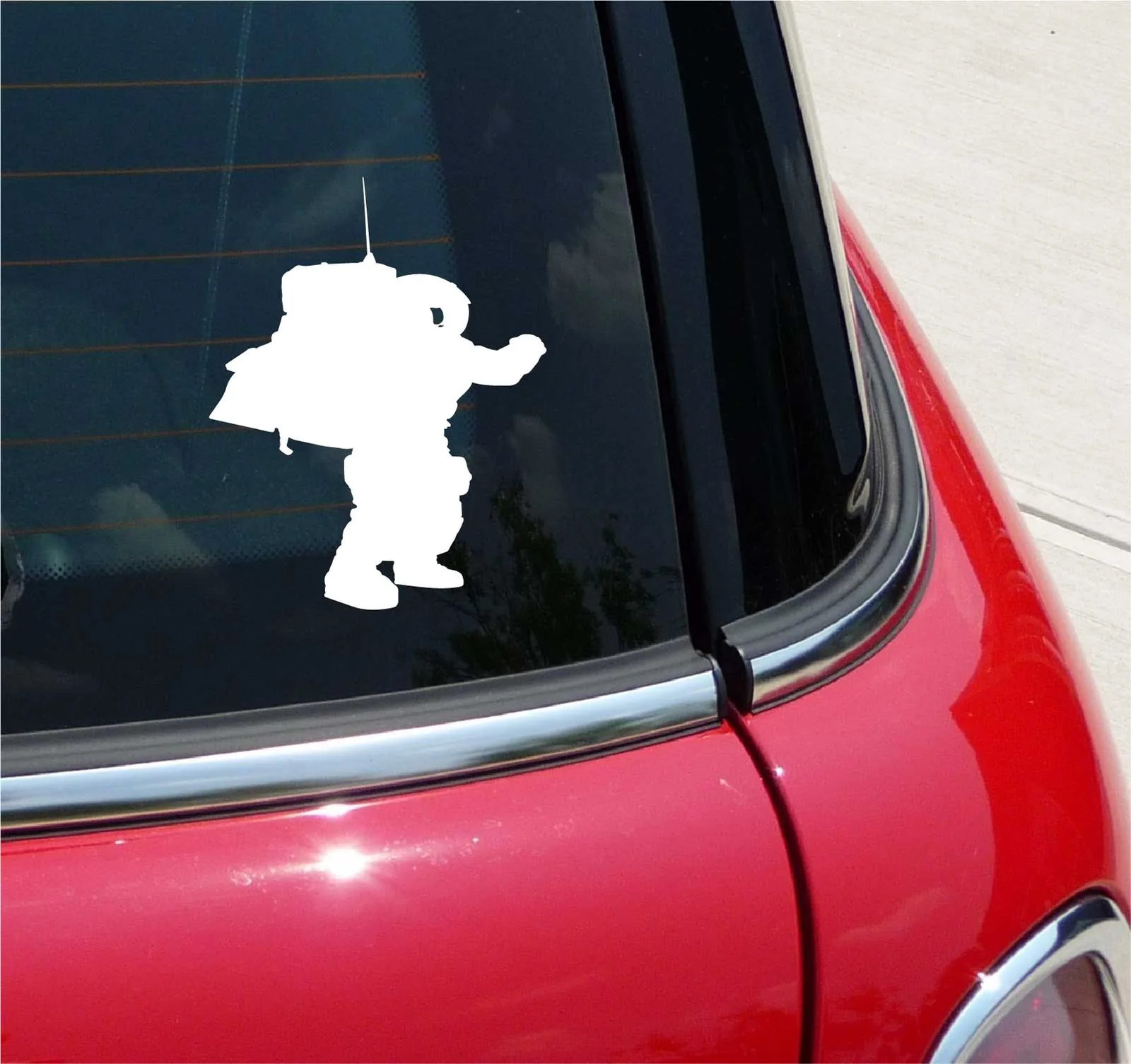 ASTRONAUT SPACE NASA MOON GRAPHIC DECAL STICKER ART CAR WALL DECOR