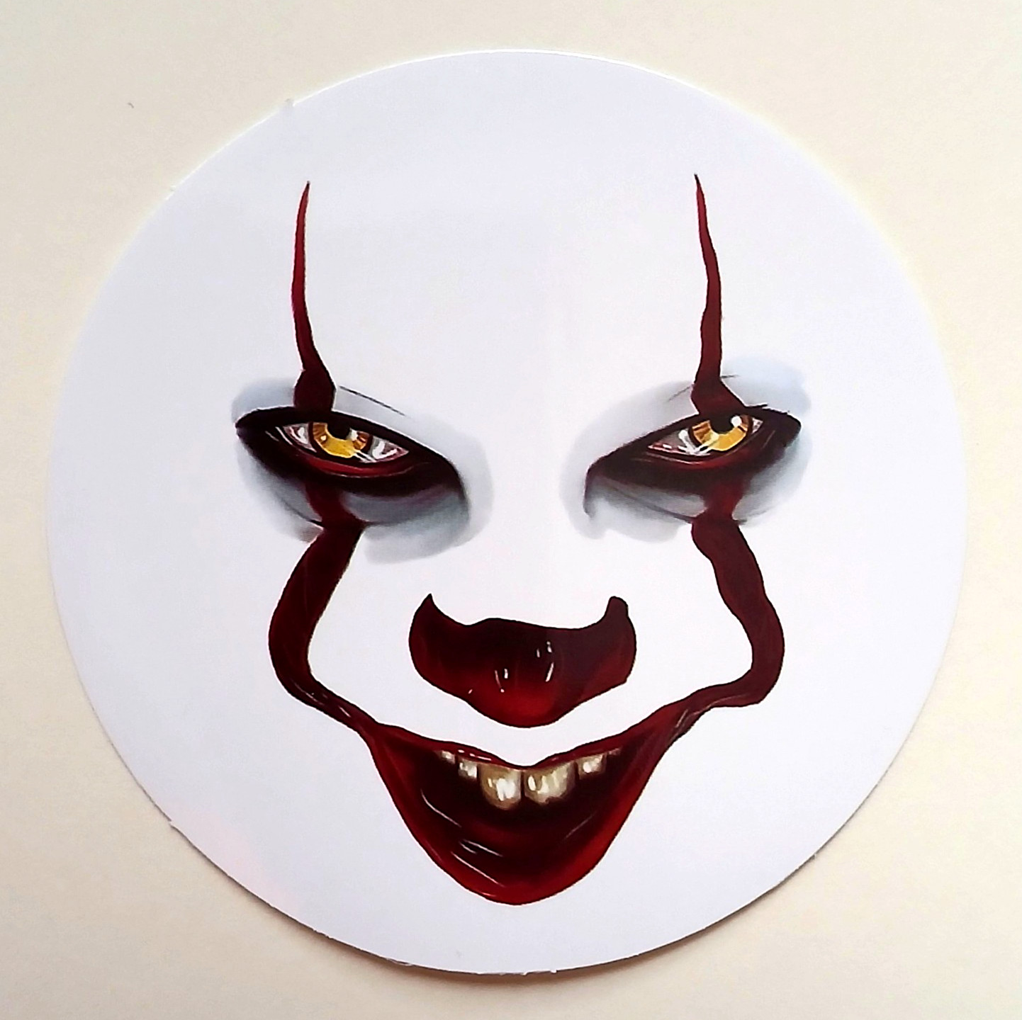 IT – Pennywise Cut Sticker Decal Movie Horror Stephen King Film Clown