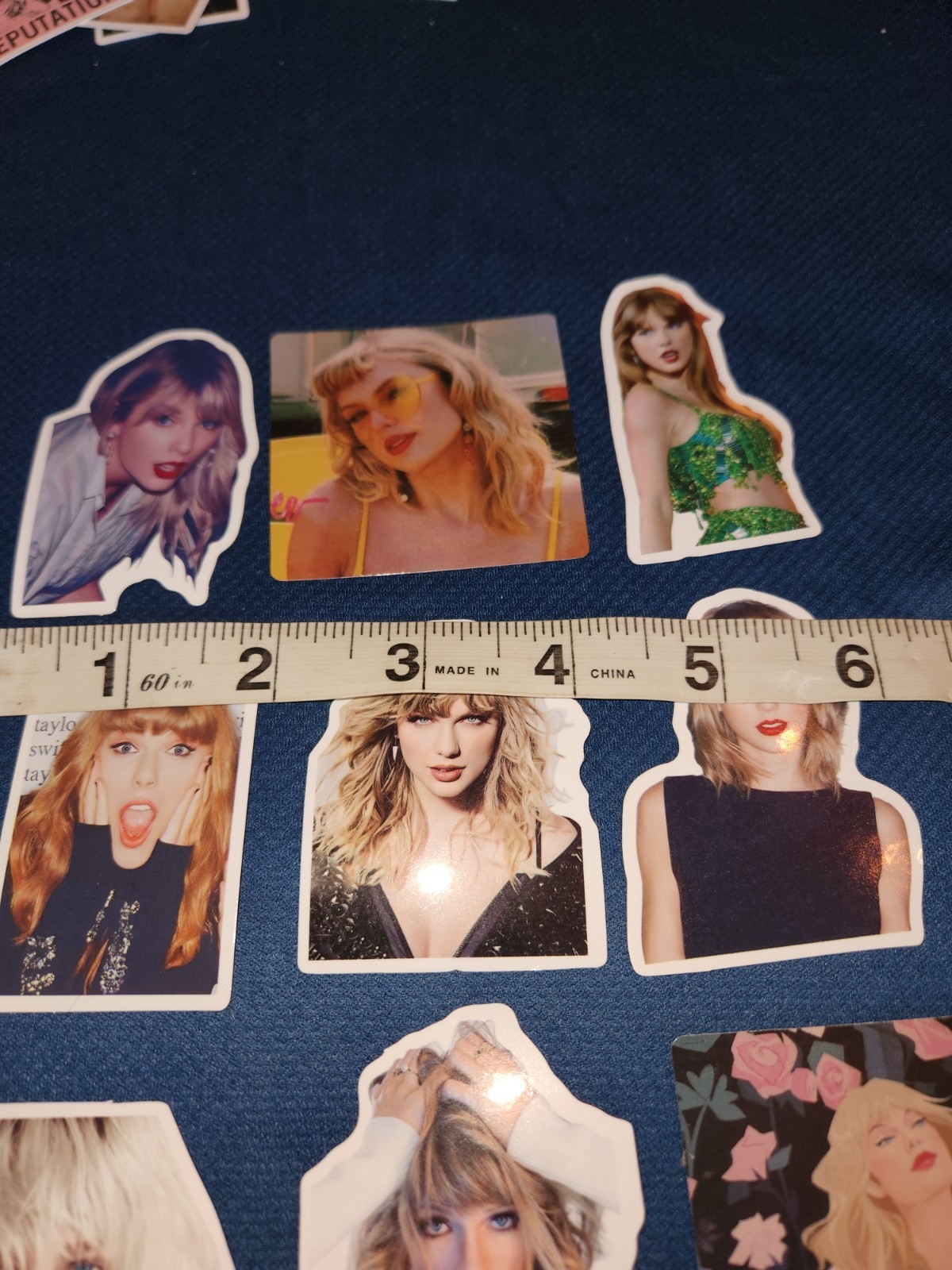 9 Taylor Swift Face Stickers, Swiftie Stickers, Laptop Stickers, Swiftie Decals