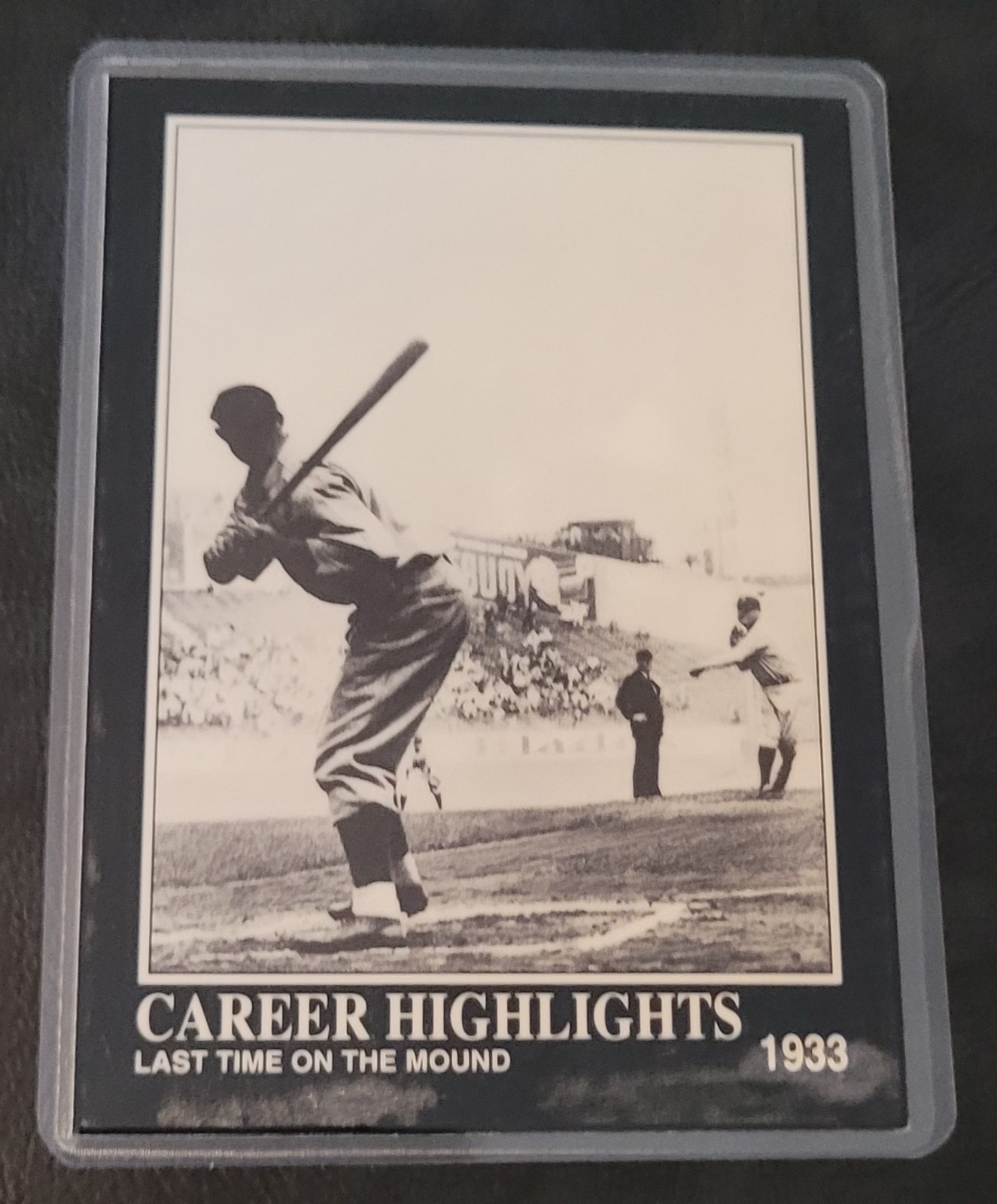 Babe Ruth YANKEES Baseball Card HOF Fridge/Locker/Cabinet Laminated Magnet
