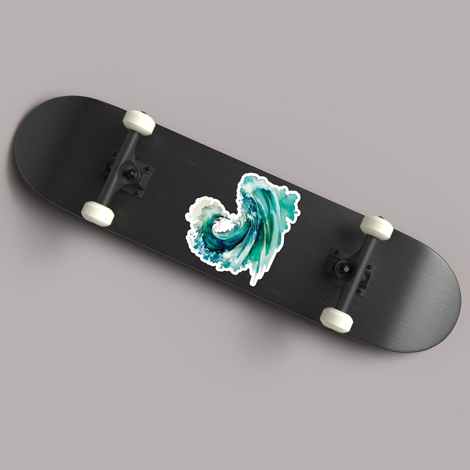 Wave Surf – Vinyl Decal Sticker – Car Window Laptop – ebn9987