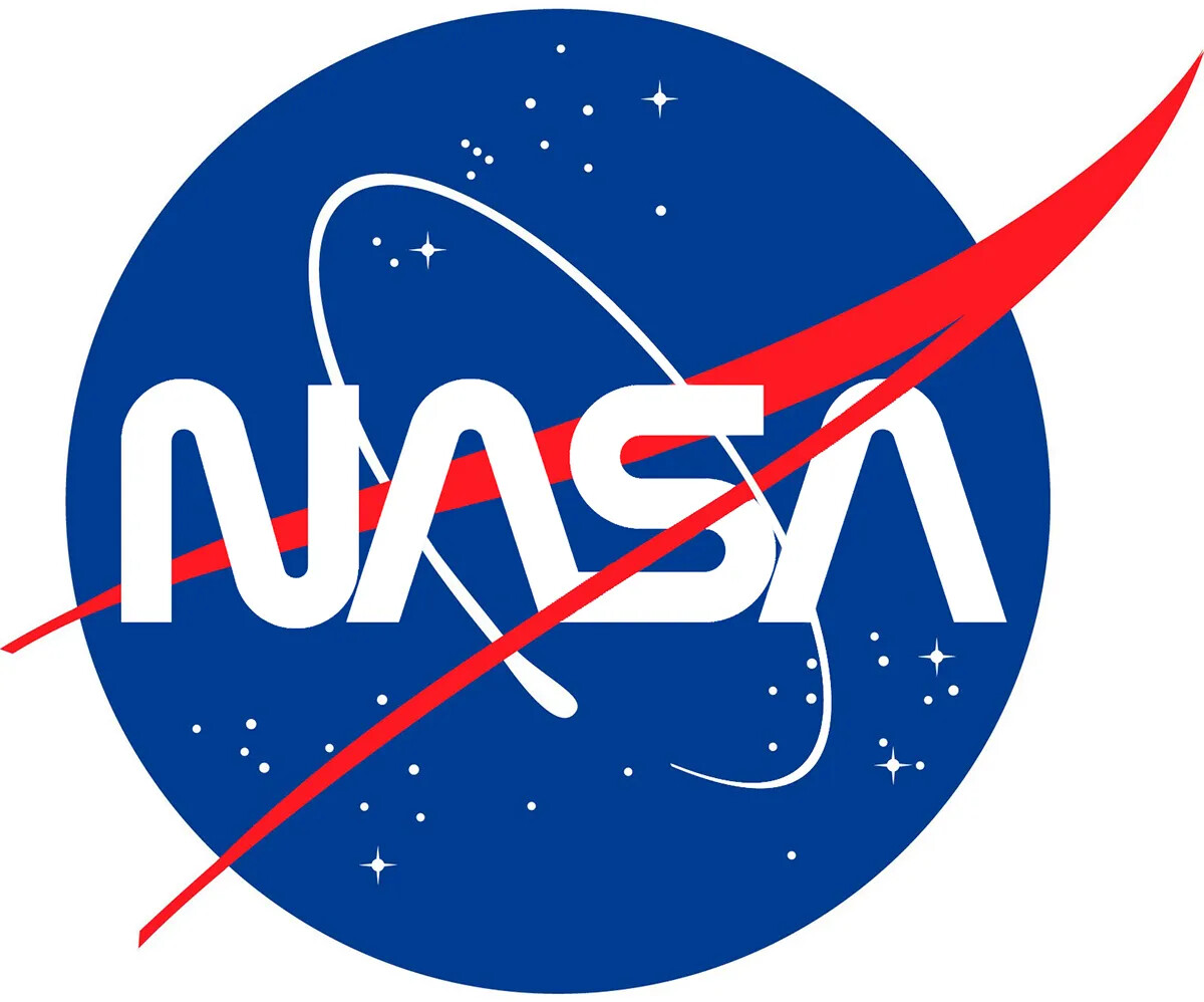 Nasa sticker logo weatherproof bumper vinyl decal