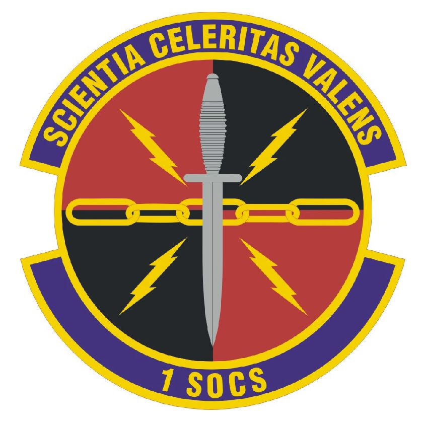 1ST SPECIAL OPERATIONS COMMUNICATIONS SQUADRON Sticker Decal M311