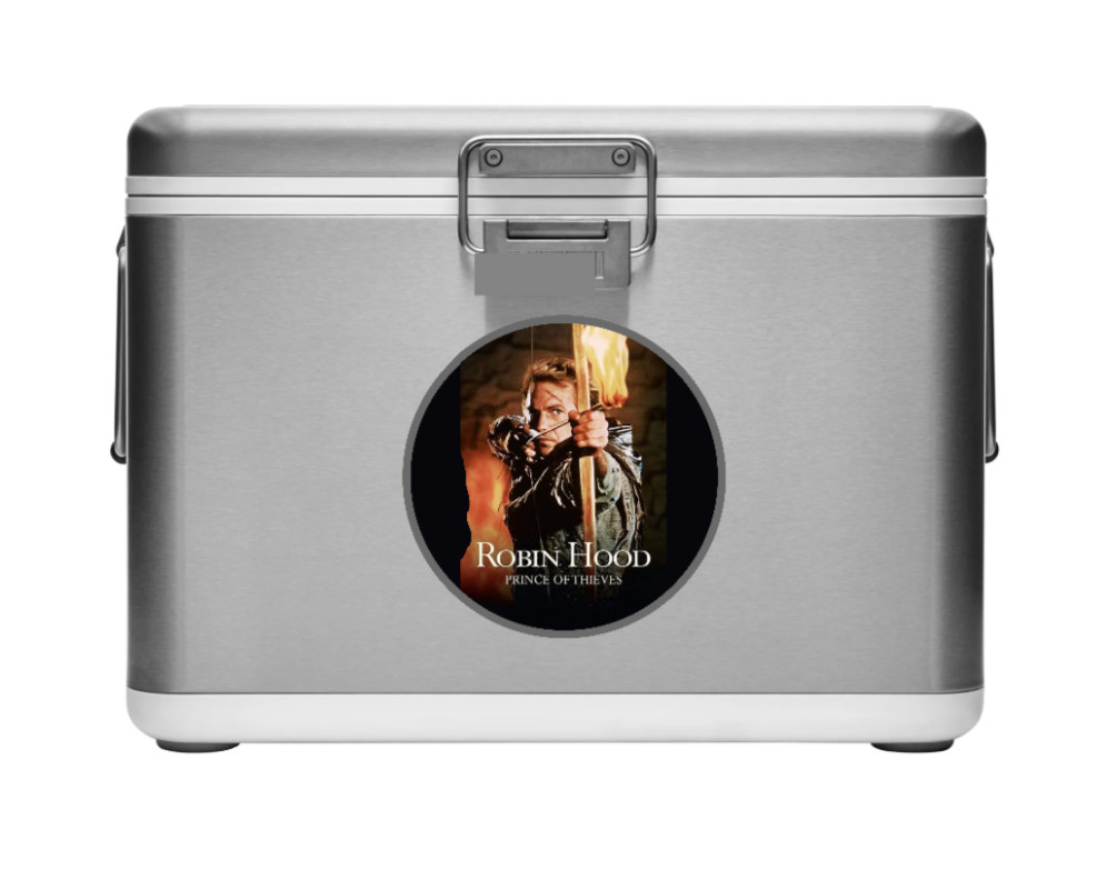 Movie – Robin Hood "Prince" – 4" Handmade Vinyl Decal Vehicle Laptop Cooler 261
