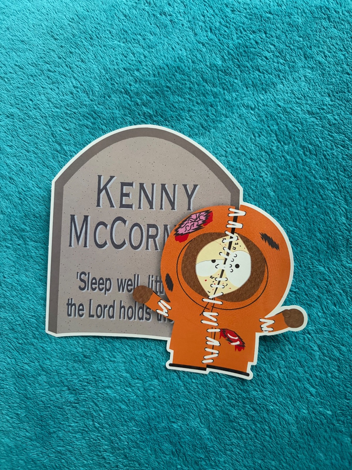 south park sticker vintage