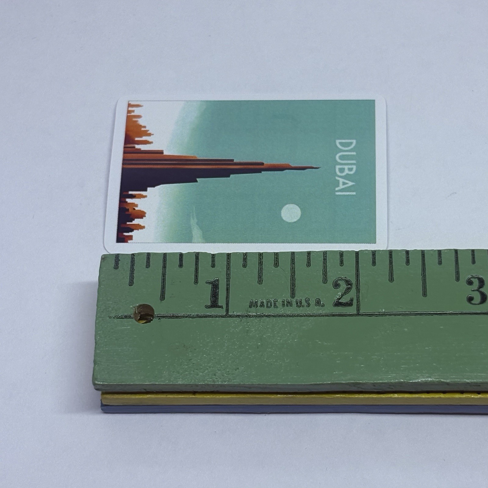 Dubai Sticker Burj Khalifa Travel City Tour Art Decal Vinyl Souvenir Tc6