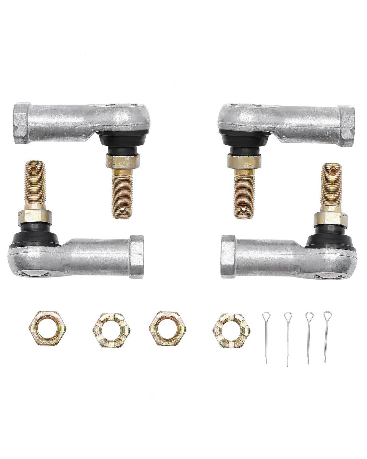 Tie Rod End Kit Compatible With 1997-2017 Honda Foreman 400/450 / 500 2001