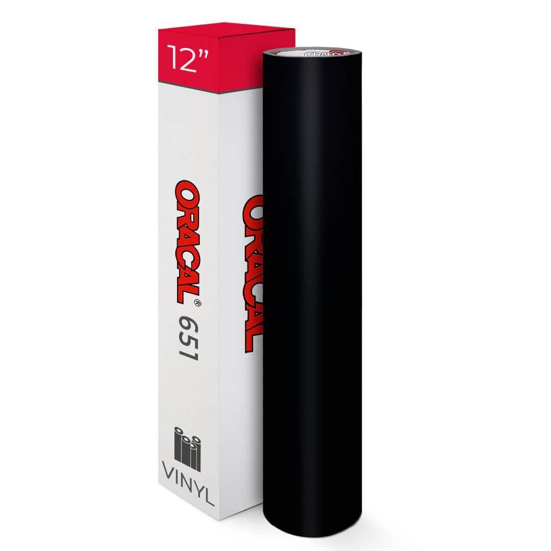 Oracal 651 Permanent Adhesive Vinyl
