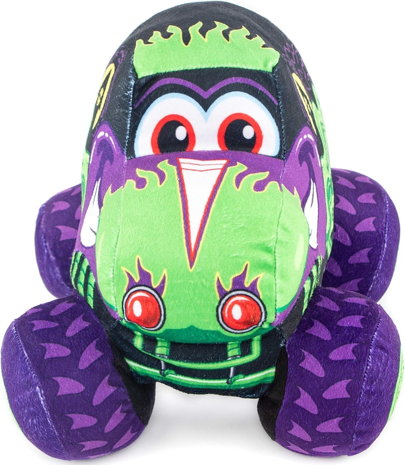 Jay Franco Monster Jam Truckin' Pals Grave Digger Pillow Buddy – Super Soft Poly