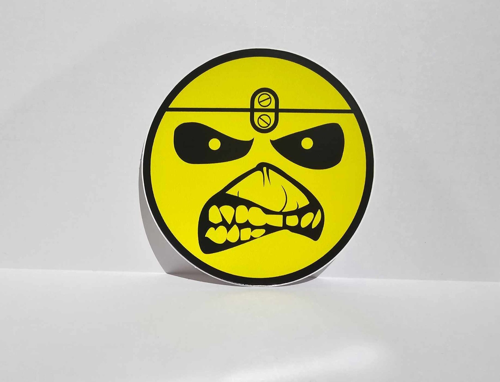 IRON MAIDEN Sticker Decal *4 Inch* Heavy Metal Vinyl Bumper Wall