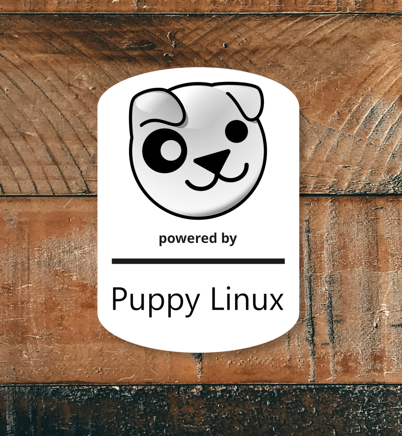 Linux PC Case Stickers – Choose one!