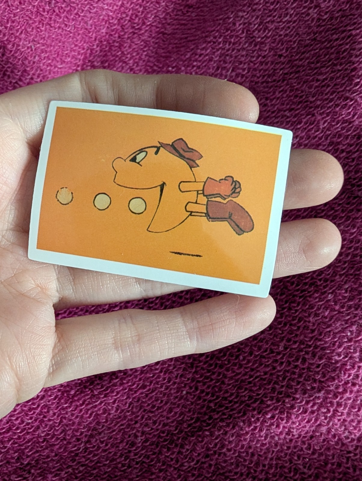 Pac-Man Sticker – Retro Arcade, Video Game, Blinky, Ghost, Pinky, Clyde