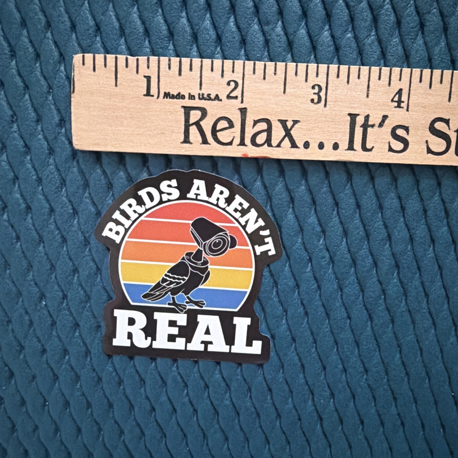 Funny and Sarcastic Glossy Printed Vinyl Stickers 15 Pieces
