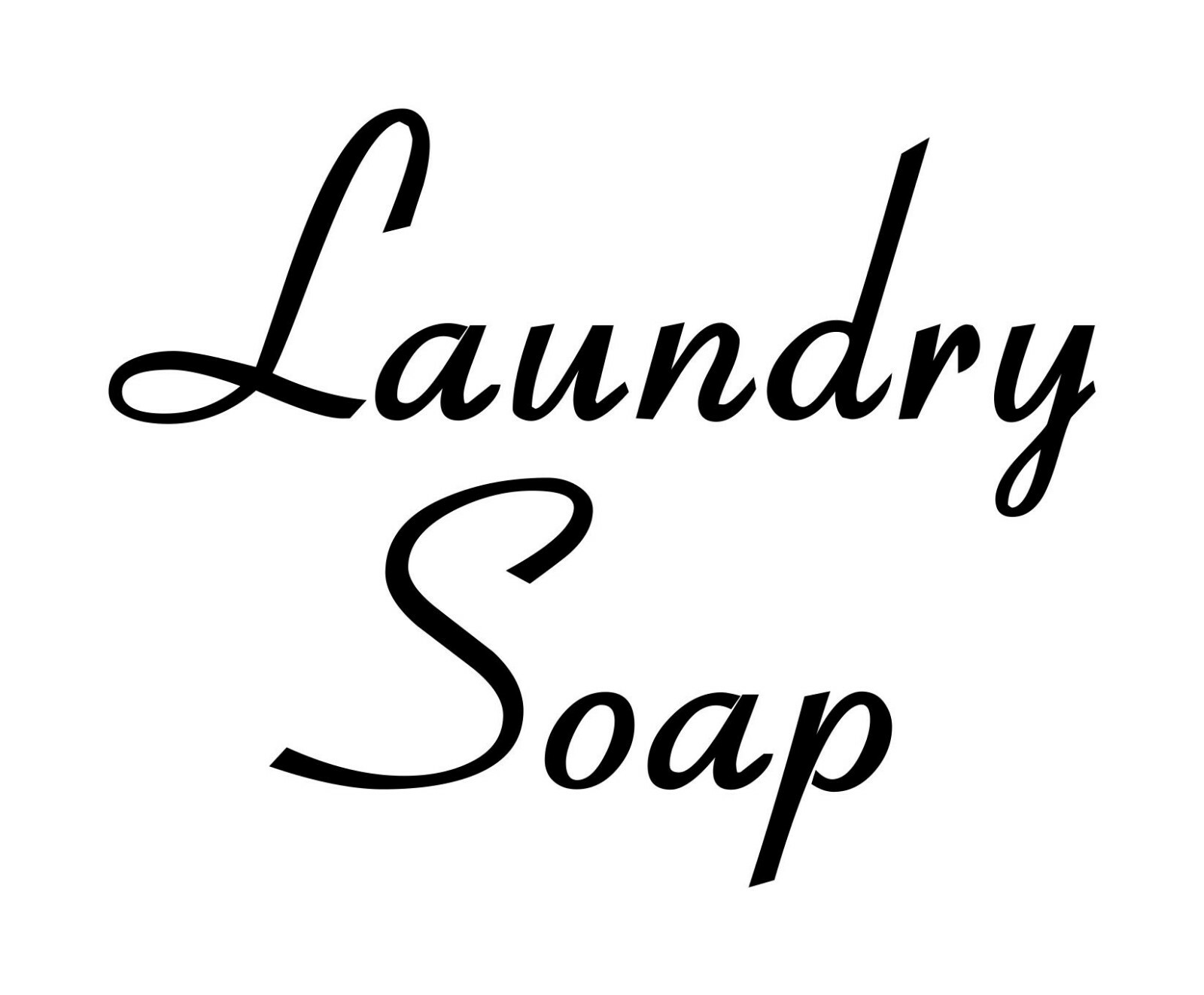 Laundry Room Organization Labels Vinyl Stickers – Home – Die Cut Decals Retro