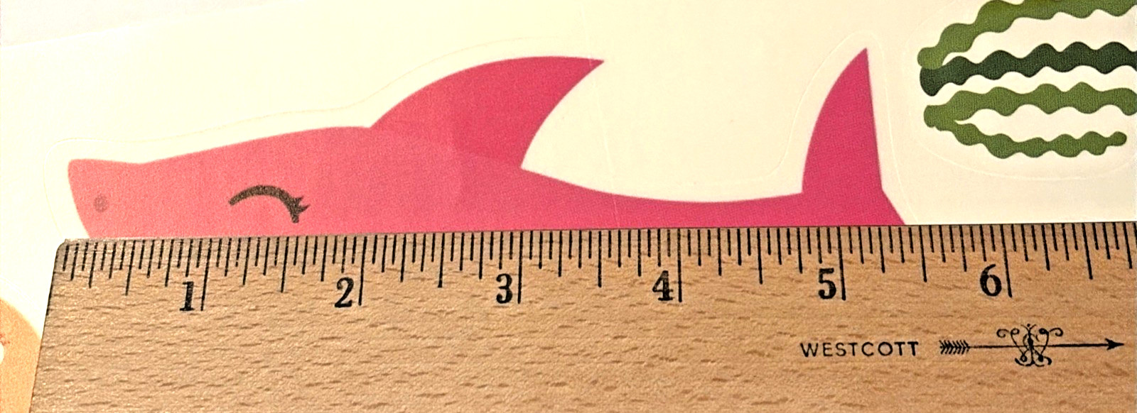 Room Mates Baby Shark Wall Stickers Removable Decals Nursery Kids Sheet of 9 New