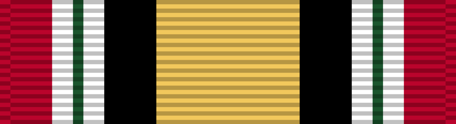 Iraq Campaign Medal Ribbon Sticker Decal ICM